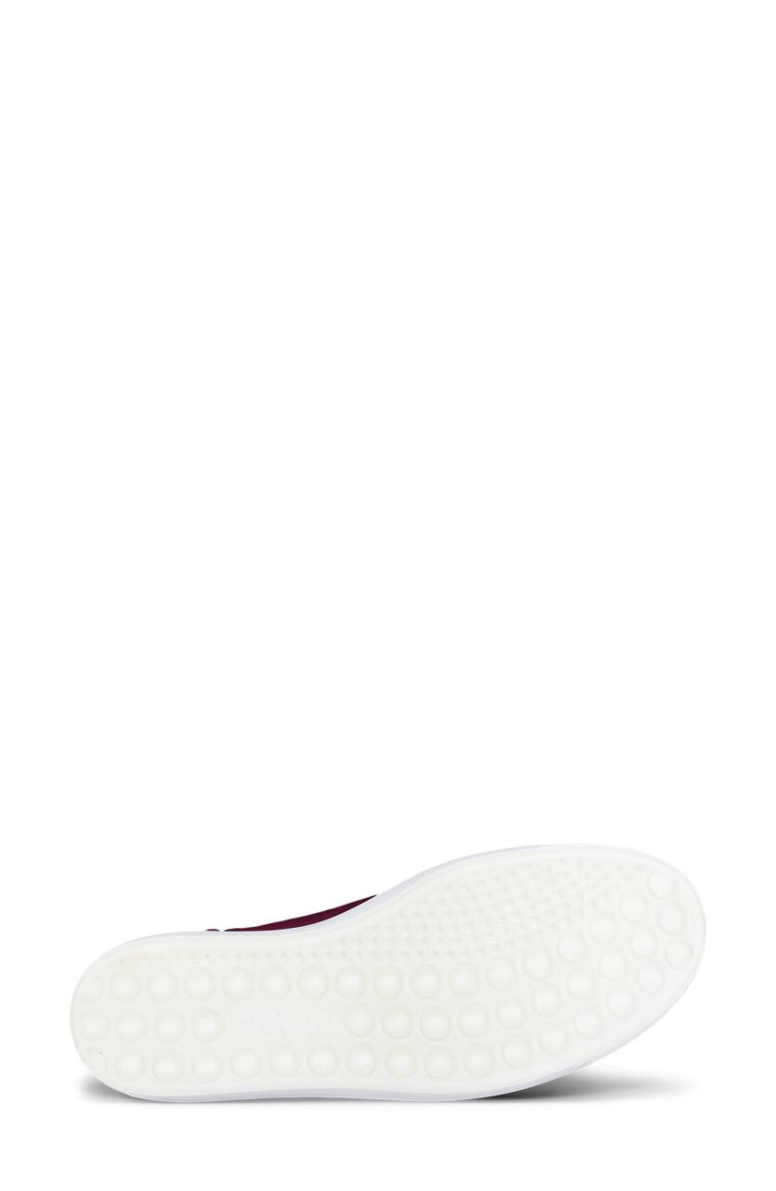 Soft 7 Sneaker, Alternate, color, DARK RUBY/RED PLUM
