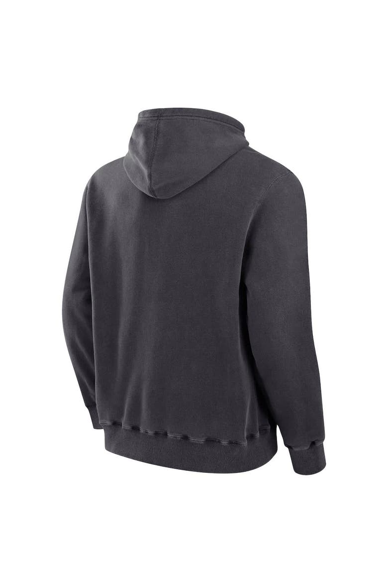 Men's Fanatics Black Minnesota Wild Made in Canada Pullover Hoodie, Alternate, color, Black