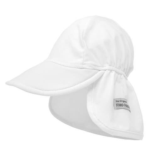 Flap Happy Baby/toddler Upf 50+ Sustainably Made, Uv Blocking Swim Flap Hat