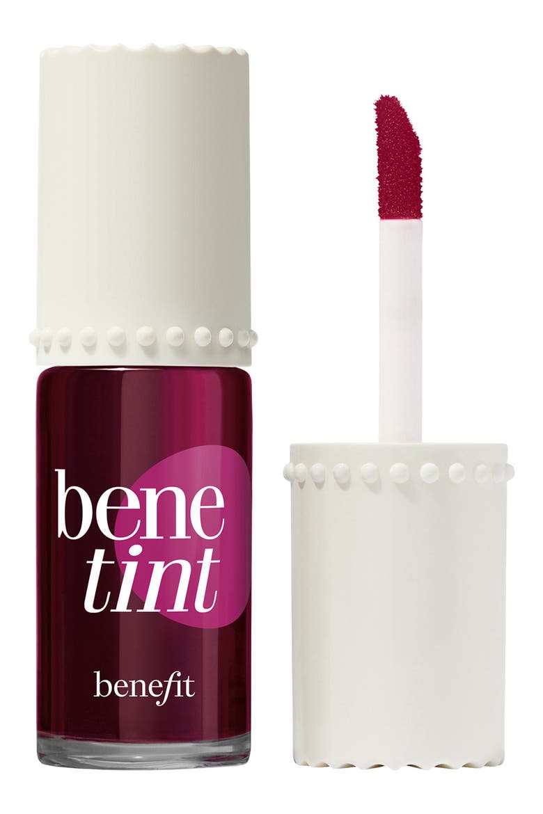 Liquid Lip Blush & Cheek Tint, Main, color, RASPBERRY