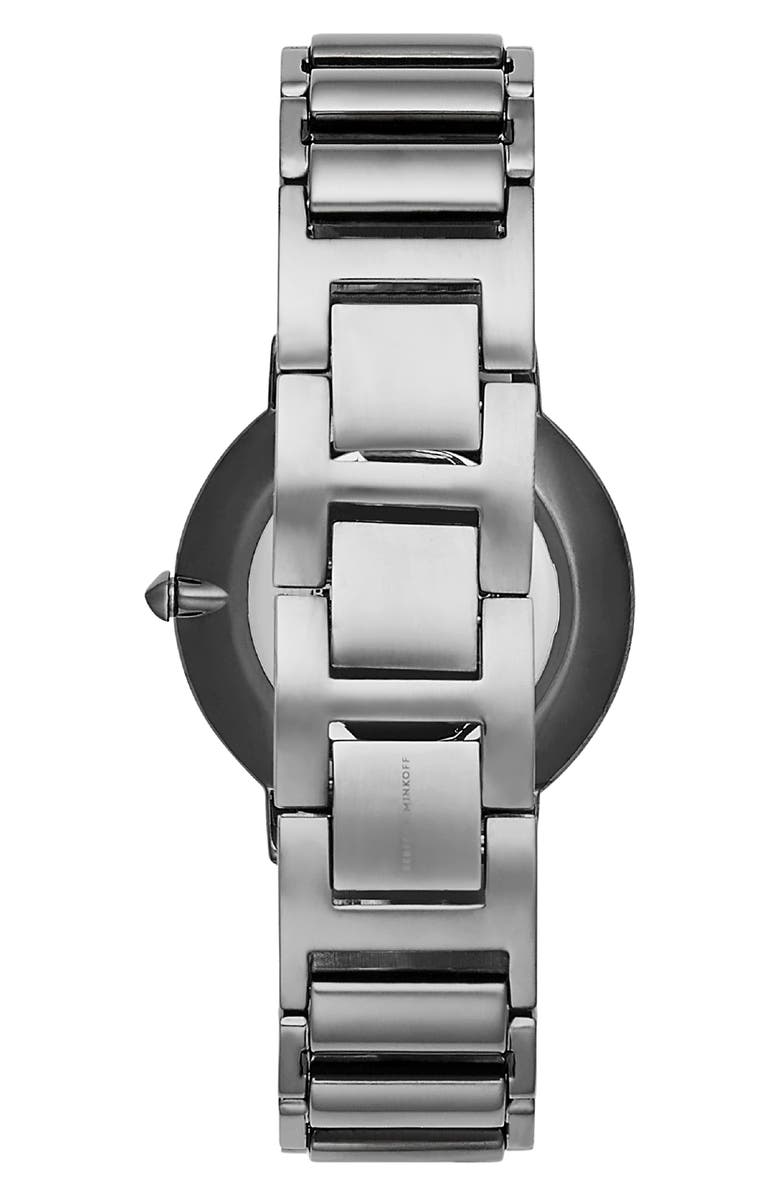 Rebecca Minkoff Major Bracelet Watch, 35mm, Alternate, color, 