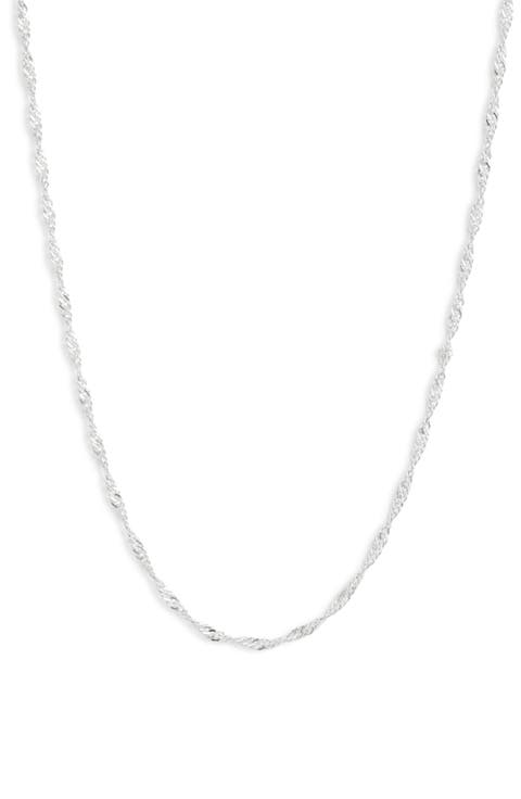 Rope Chain Necklace