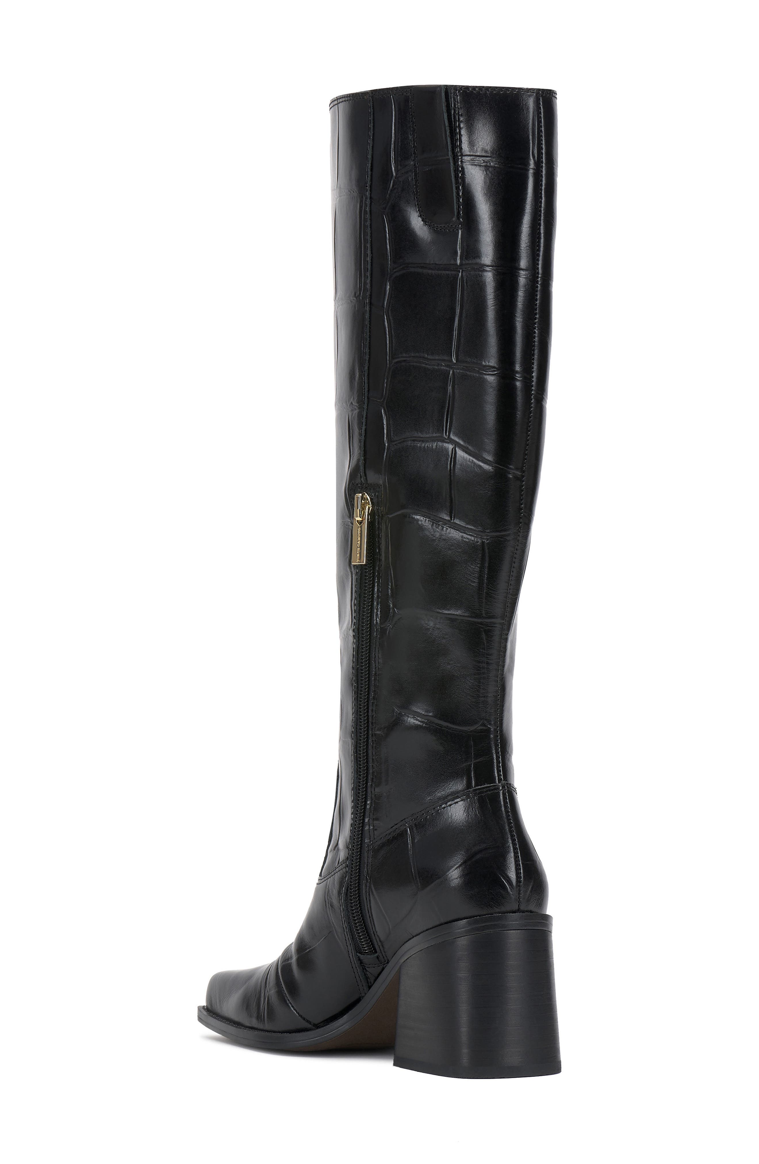 Vince Camuto Sangeti Knee High Boot, Alternate, color, Black