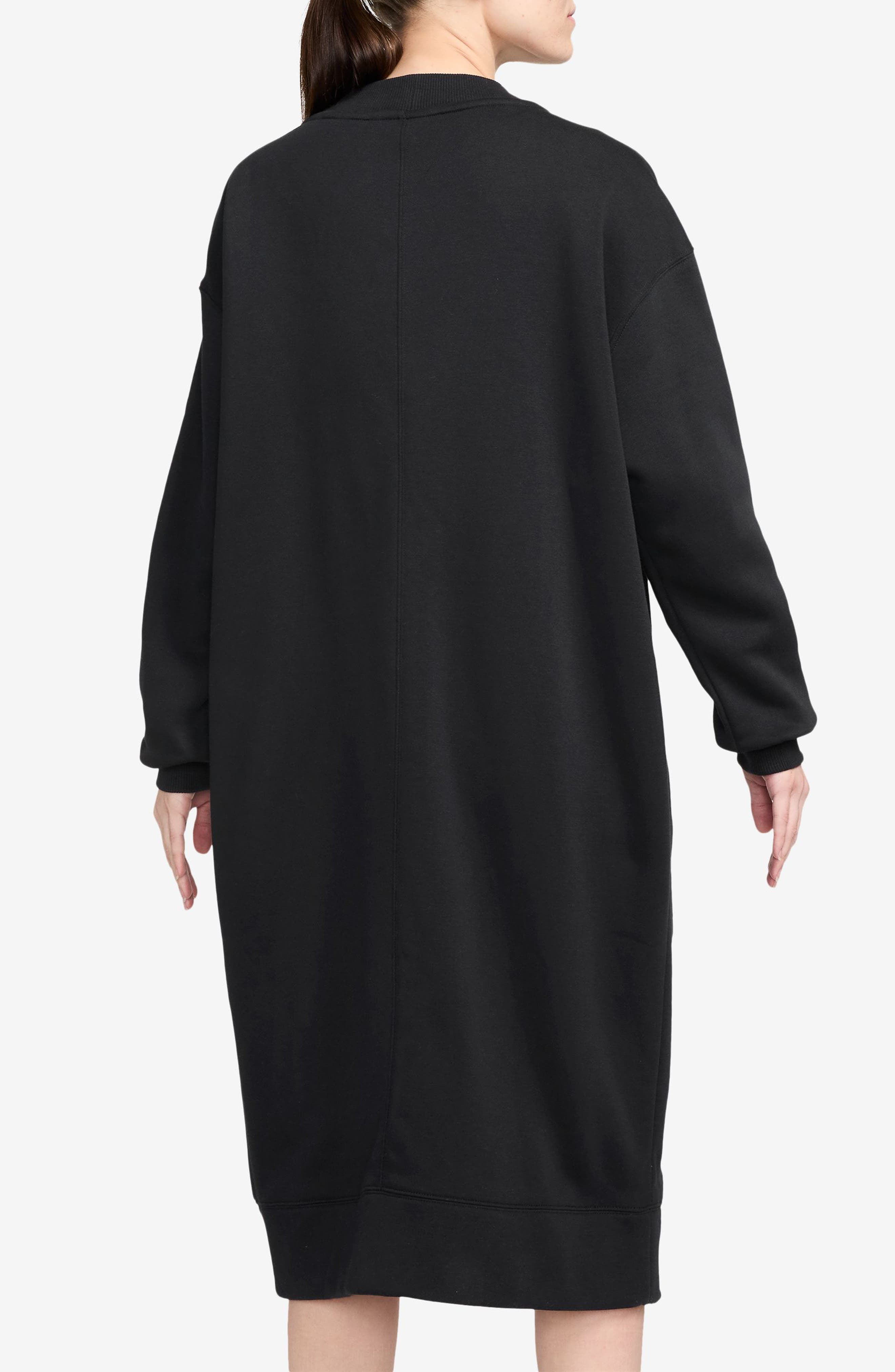 nike longline cardigan