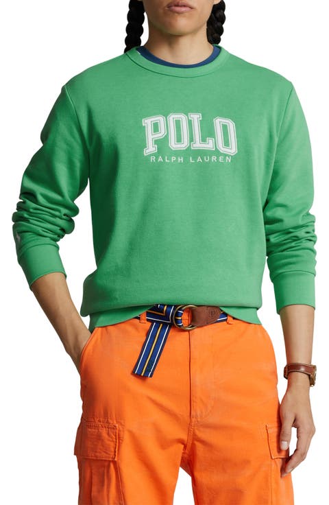 Logo Fleece Sweatshirt