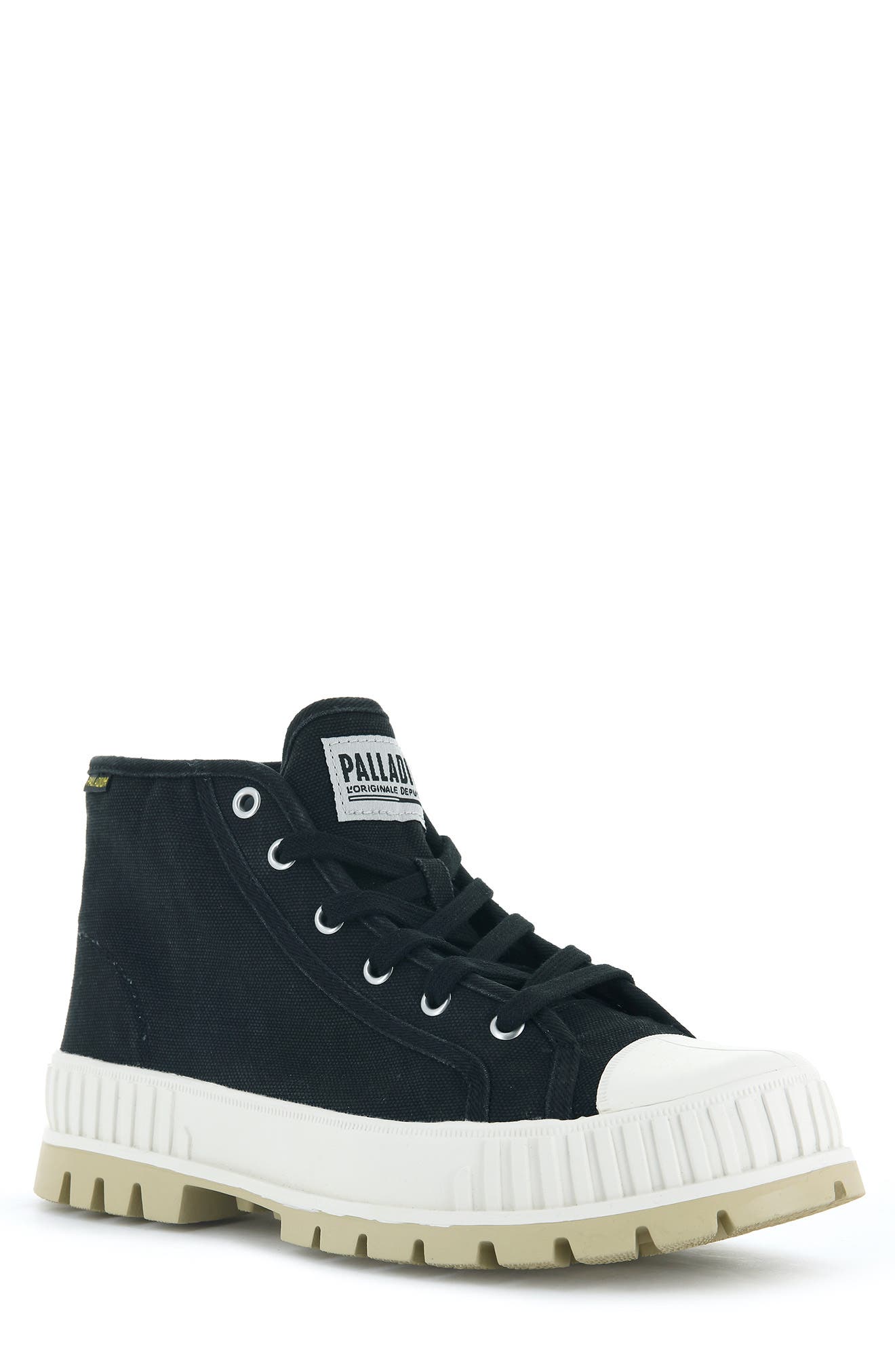Palladium Pallashock Mid OG Sneaker, Main, color, 