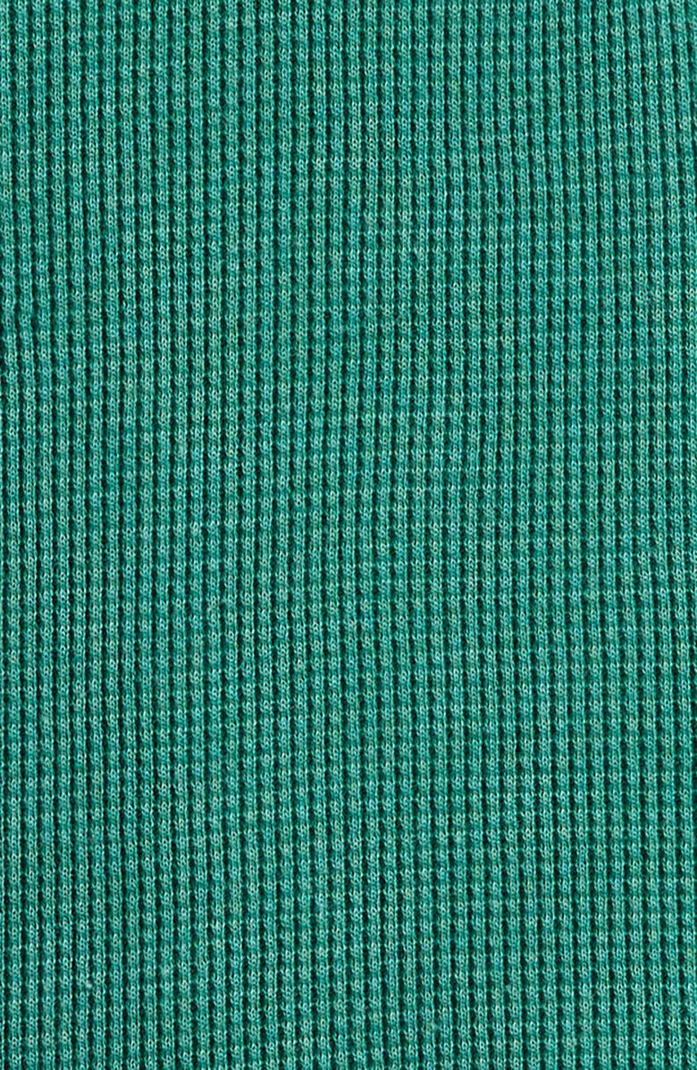 Vintage Havana Kids' Thermal Hoodie, Alternate, color, Vintage Green