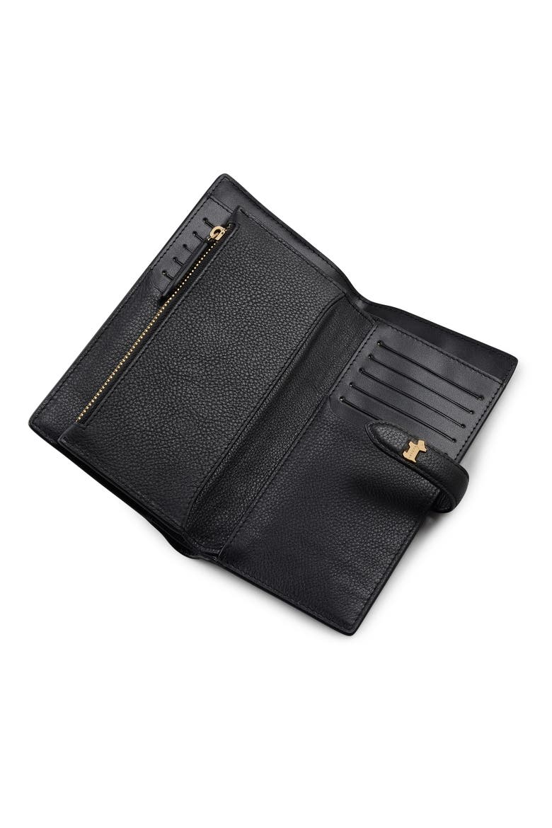 Willis Street Medium Bifold Wallet, Alternate, color, Black