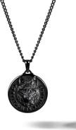 Vincero Wolf Pendant Necklace