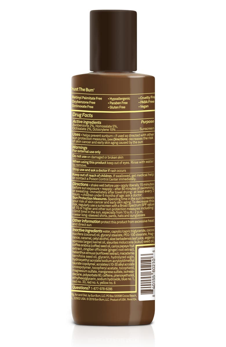 Sun Bum SPF 15 Browning Lotion, Alternate, color, 