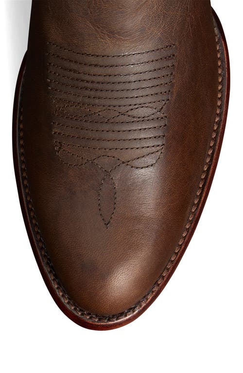 Tecovas The Cartwright Western Boot In Cafe