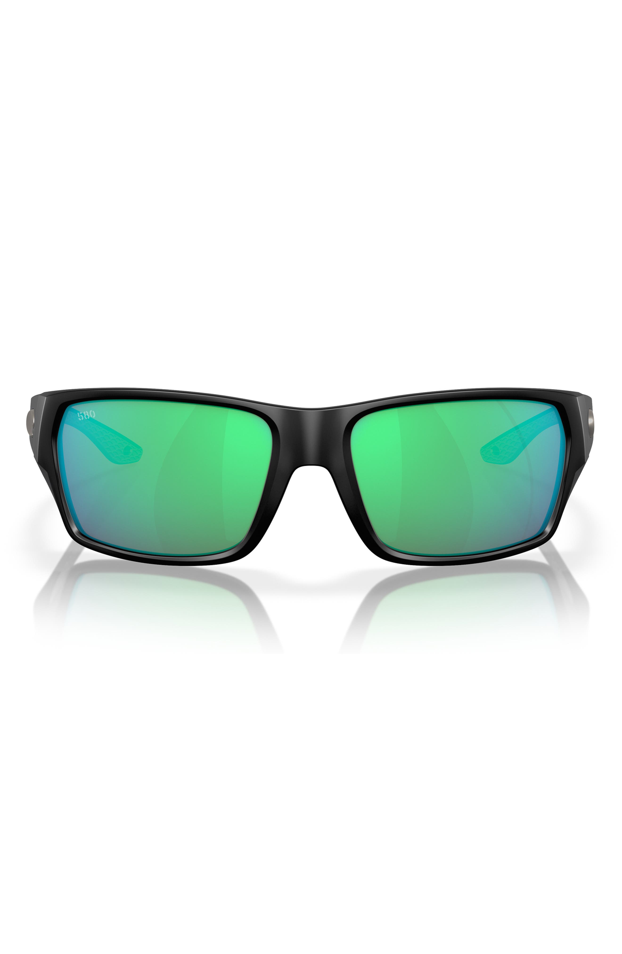 selected BLACK/ GREEN MIRROR