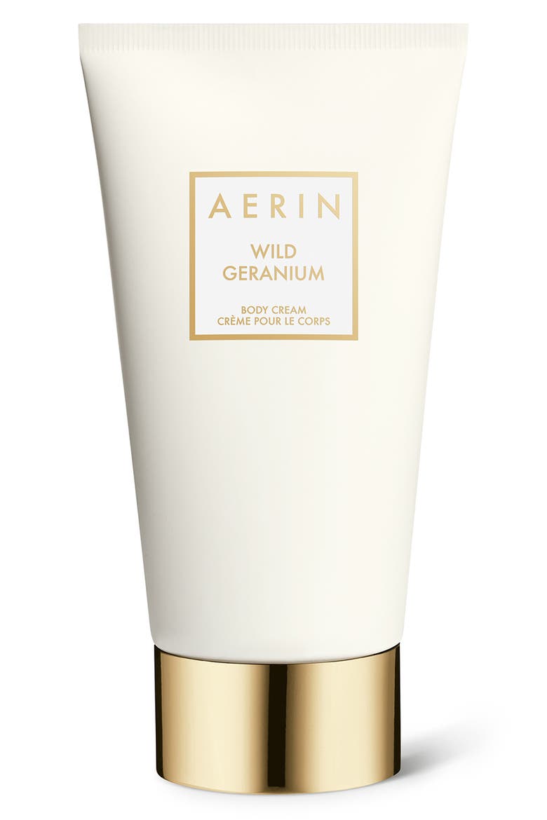 AERIN Wild Geranium Body Cream, Main, color, NO COLOR