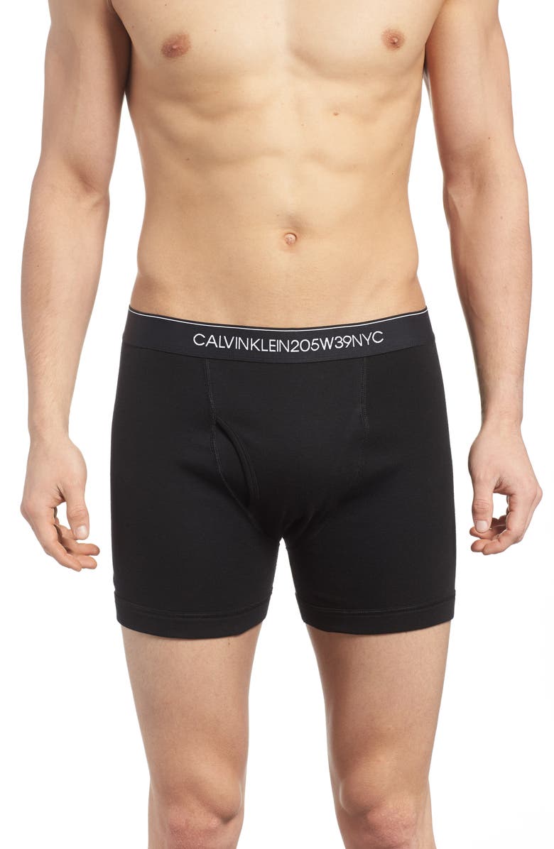 Calvin Klein Cotton Boxer Briefs, Main, color, 
