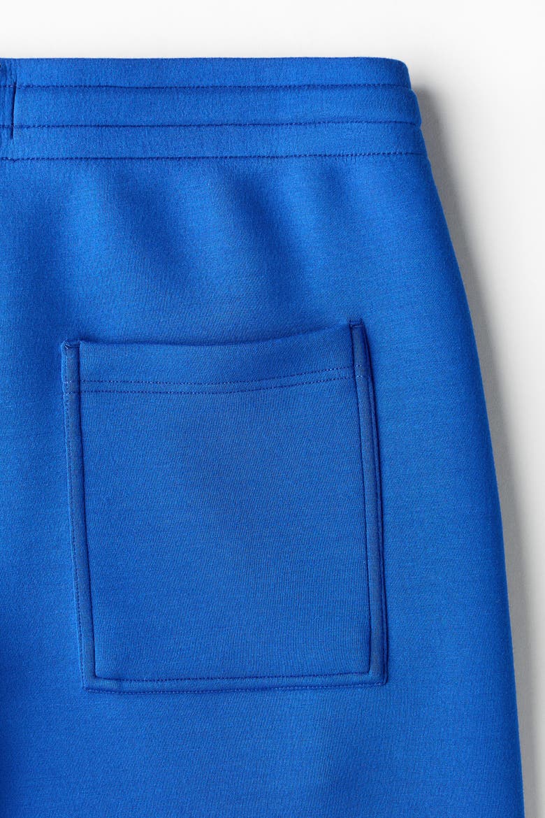 Relaxed Fit Scuba Knit Joggers, Alternate, color, Bright blue