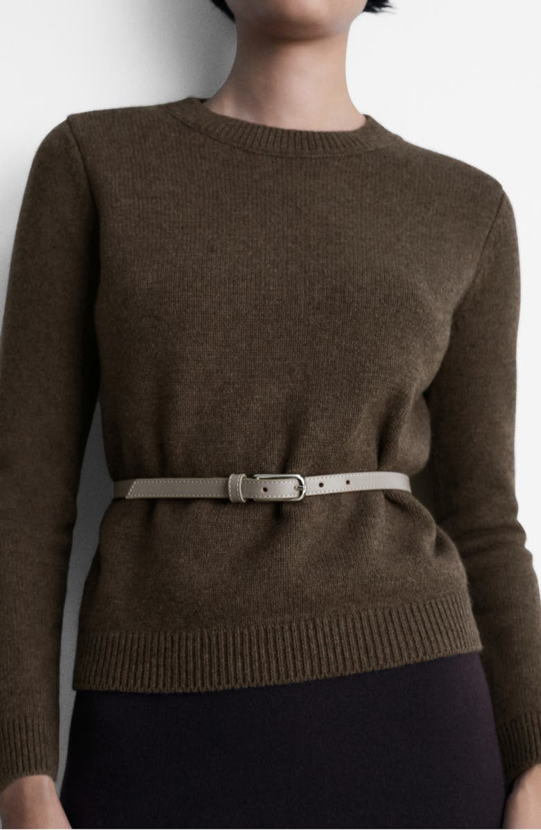 MANGO Long Sleeve Sweater, Main, color, 