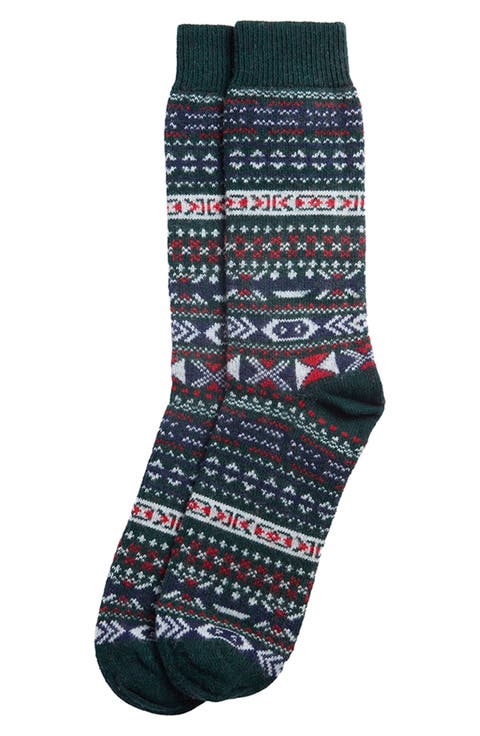 Boyd Lambswool Blend Socks
