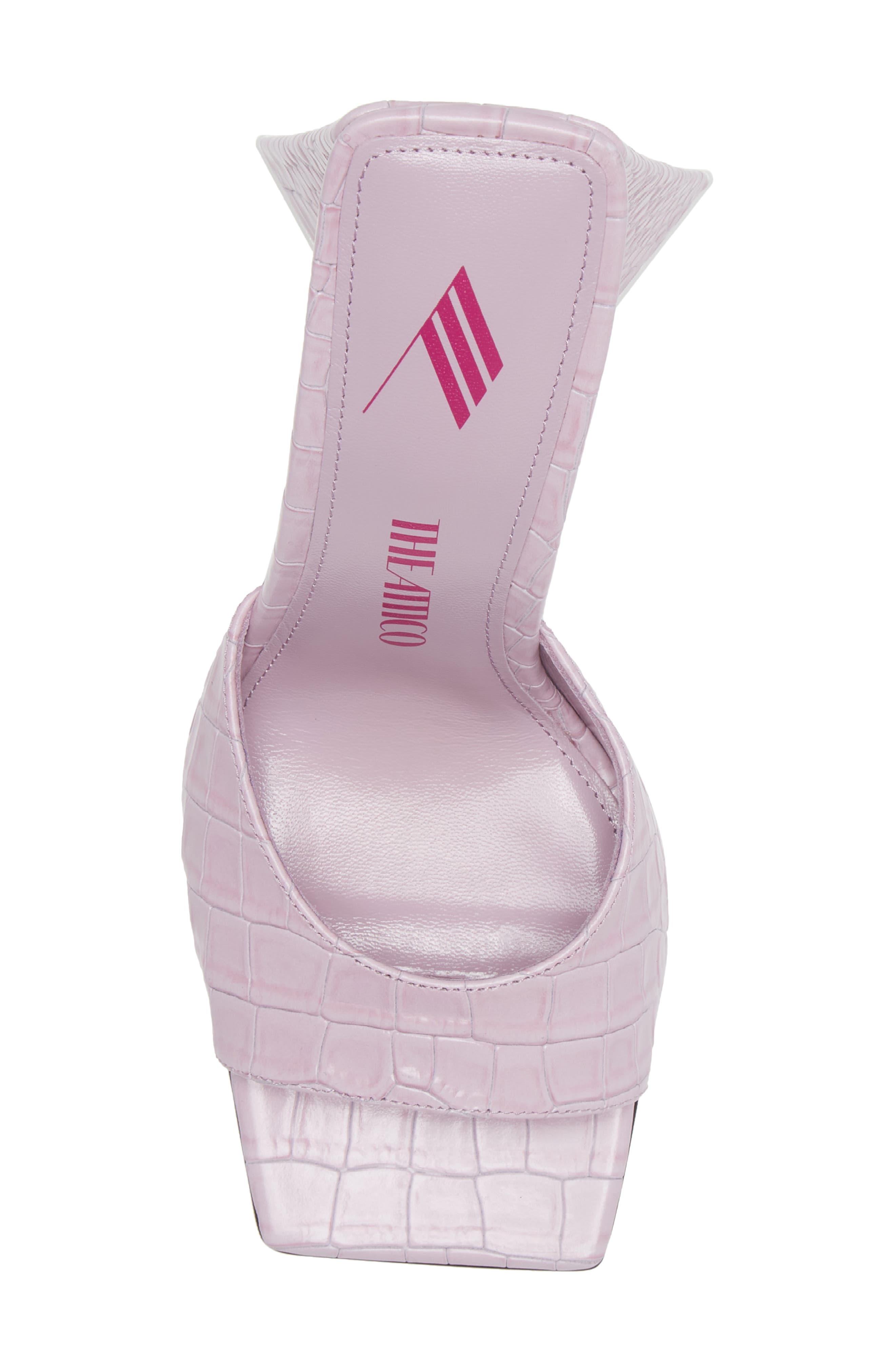 The Attico Devon Slide Sandal, Alternate, color, 