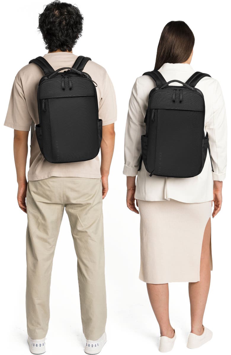 Lux and Nyx Purpose 16-Inch Laptop Work Bag for Women, Alternate, color, Black