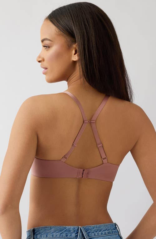 B.tempt'd By Wacoal Future Foundation Underwire T-shirt Bra In Pink