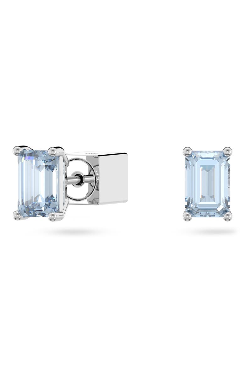 Chroma Stud Earrings, Alternate, color, BLUE