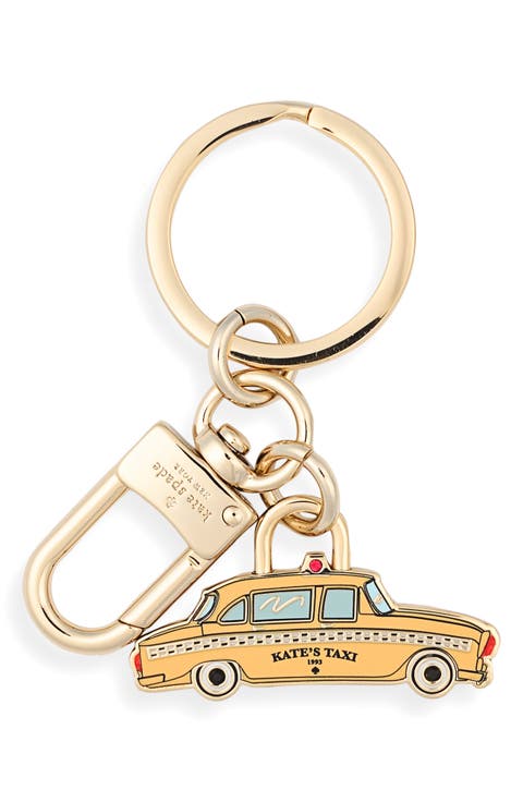 Big Apple Tax Key Chain