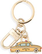 Kate Spade New York Big Apple Tax Key Chain