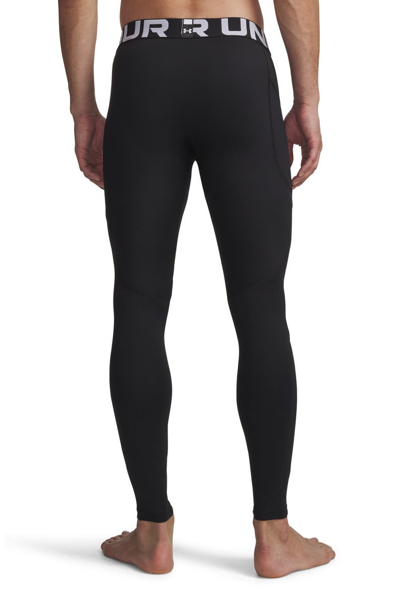 ColdGear® Performance Leggings, Alternate, color, 001 BLACK