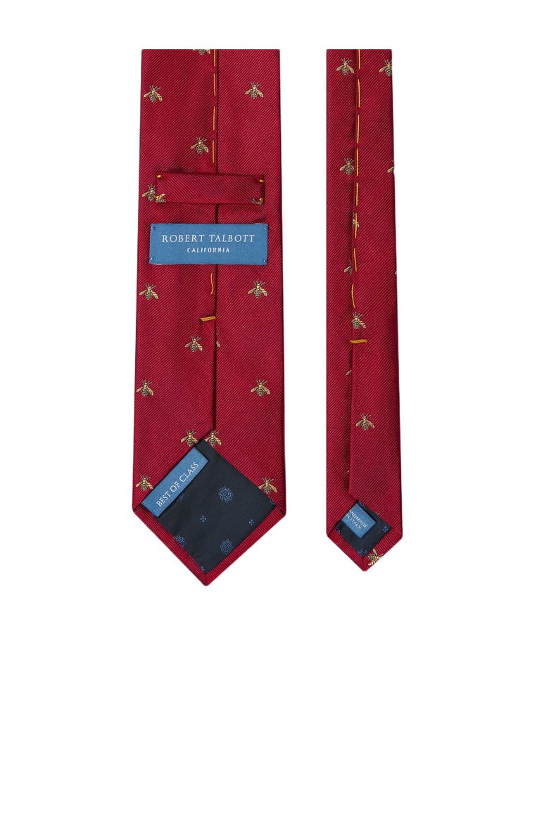 Robert Bee Best of Class Necktie, Alternate, color, Red