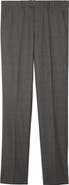 Burberry Check Wool Cashmere Bond Tailored Trousers