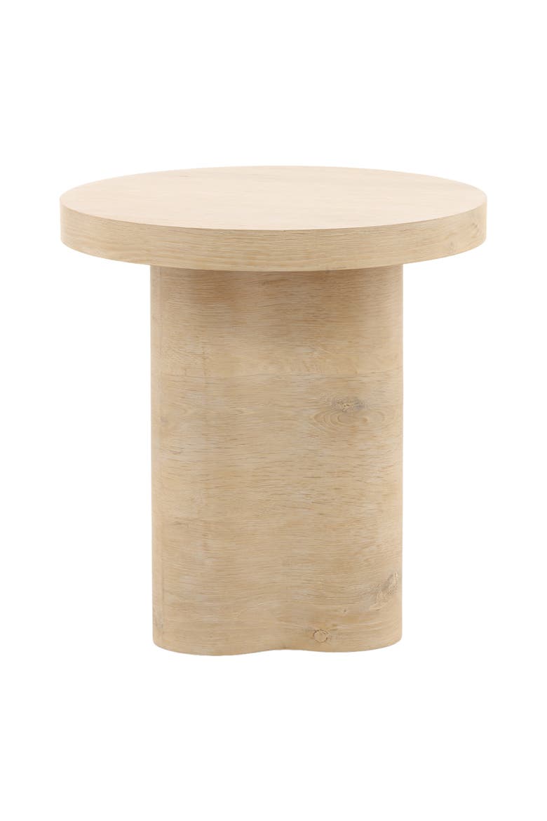 Stellan Oak Side Table, Alternate, color, Natural