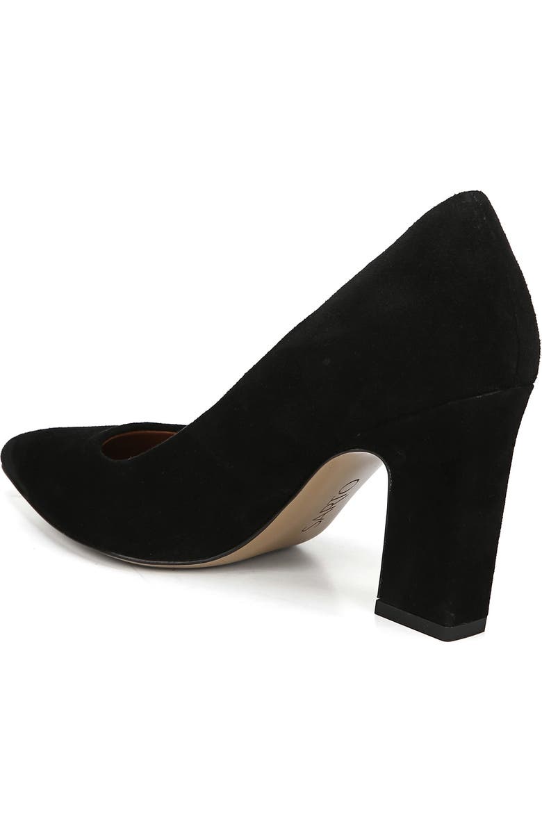 SARTO by Franco Sarto Sasha Pointy Toe Genuine Calf Hair Pump, Alternate, color,