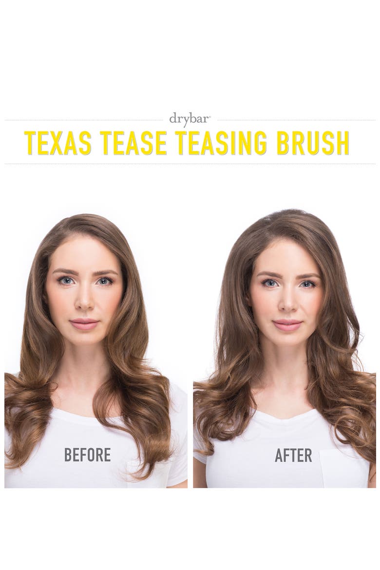 Texas Tease Teasing Brush, Alternate, color, NO COLOR