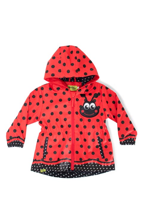 Kids' Lucy Ladybug Rain Coat (Toddler & Little Kid)