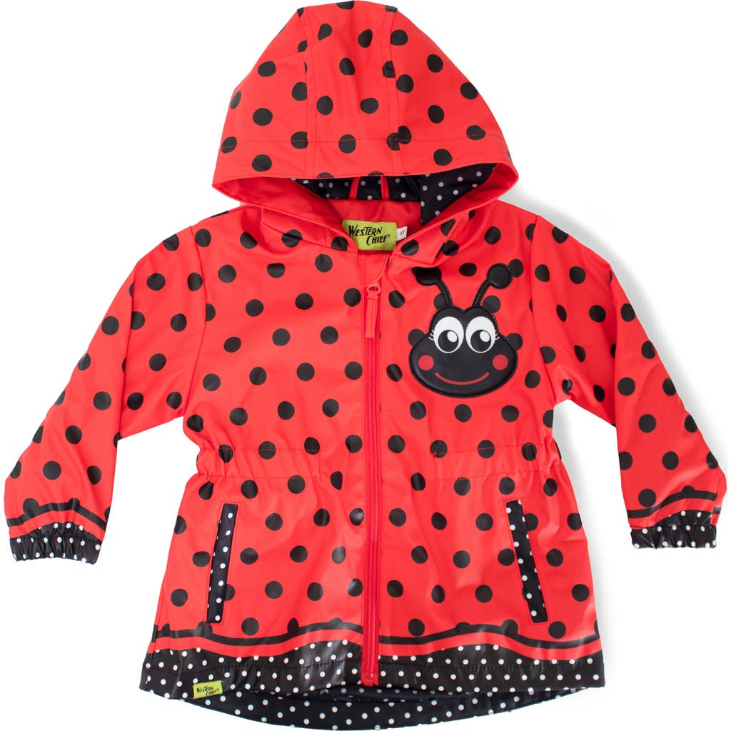 Western Chief Kids' Lucy Ladybug Rain Coat in Red  product