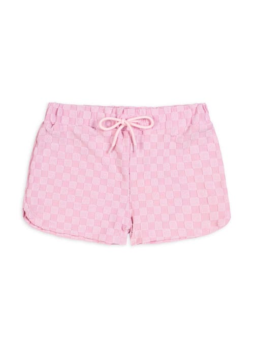LIMEAPPLE LIMEAPPLE LIGHTWEIGHT TERRY SHORTS 