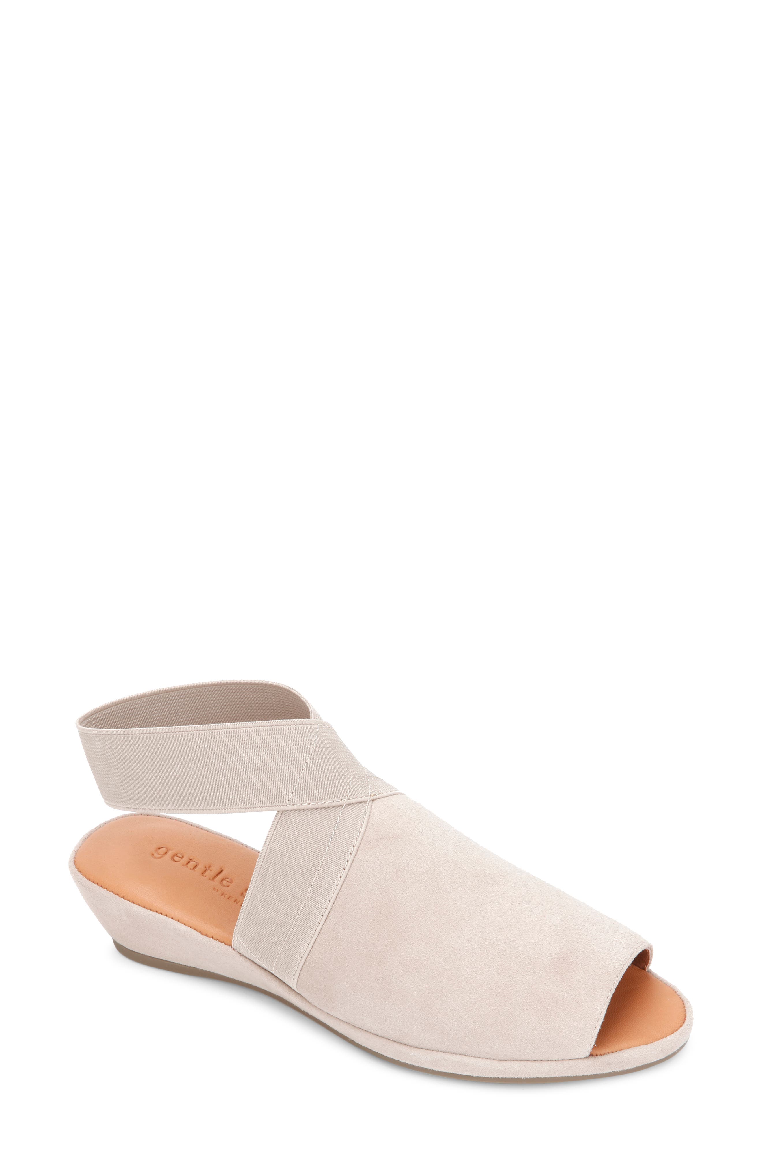 Gentle Souls by Kenneth Cole Lily Wedge Sandal, Main, color, 