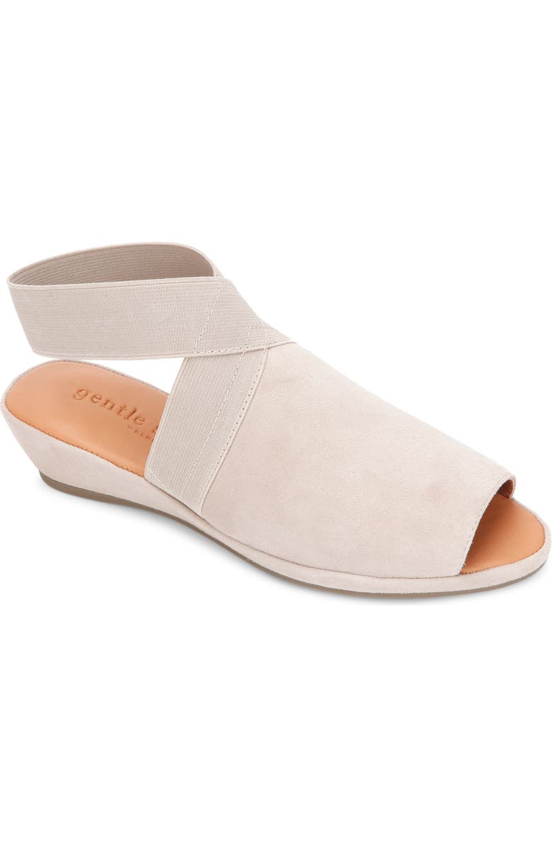 Gentle Souls by Kenneth Cole Lily Wedge Sandal, Main, color,