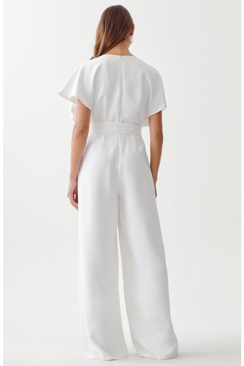 Alaria Jumpsuit, Alternate, color, White