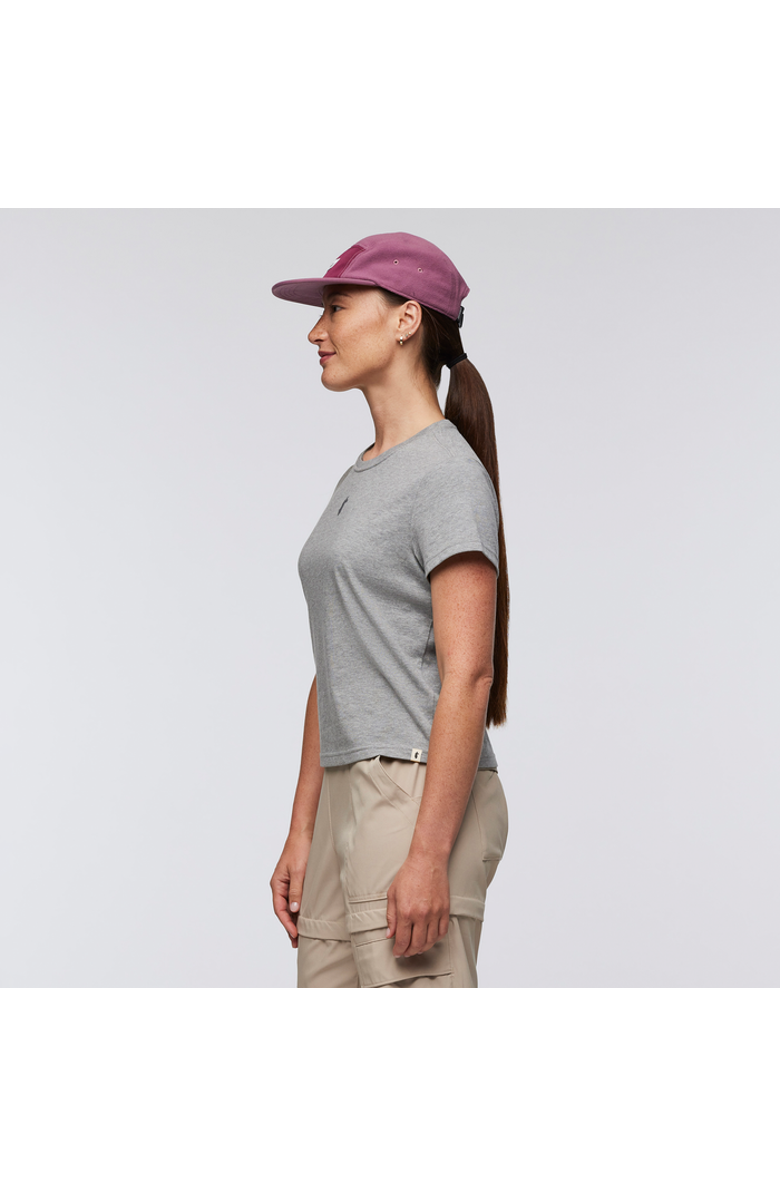 Cotopaxi Llama Icon T-Shirt - Women's, Alternate, color, Heather Grey