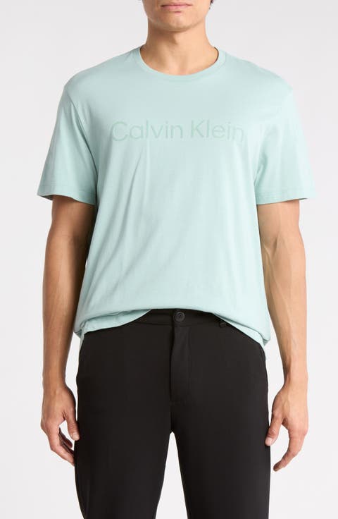 Standard Logo Cotton Crewneck T-Shirt