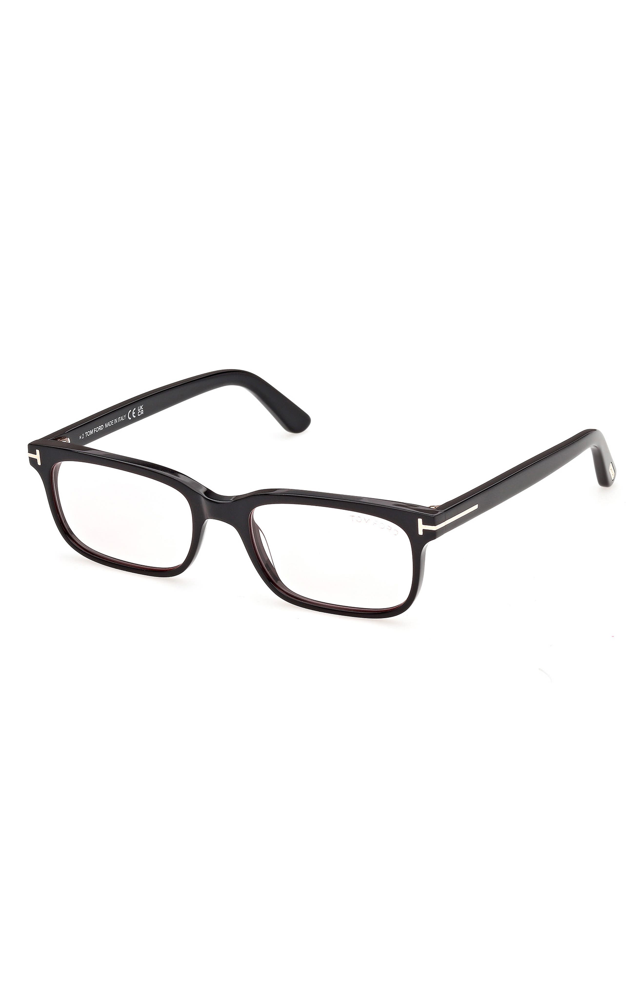 TOM FORD Scout-02 52mm Rectangular Sunglasses (Men) | Nordstrom