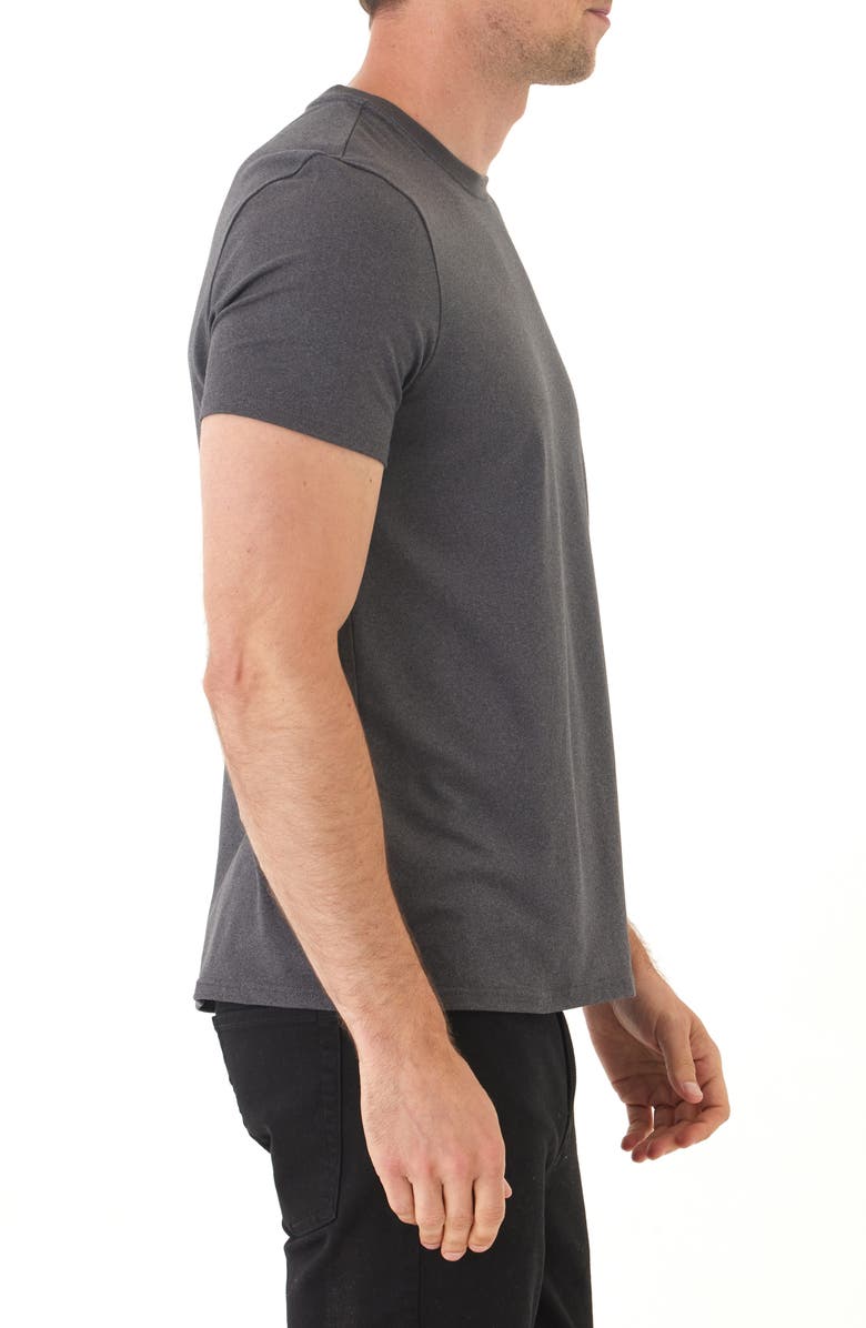 Threads 4 Thought Soloman Luxe Jersey T-Shirt, Alternate, color, Heather Charcoal