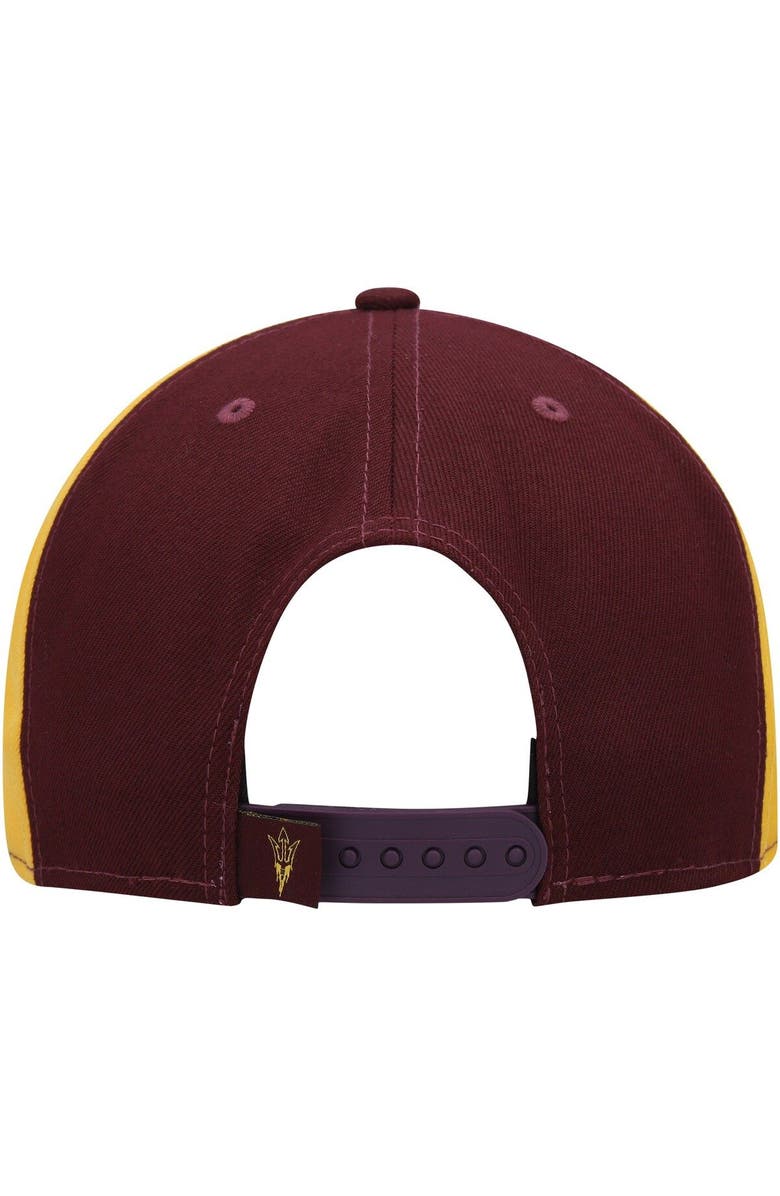New Era Men's New Era  Maroon Arizona State Sun Devils Outright 9FIFTY Snapback Hat, Alternate, color, 