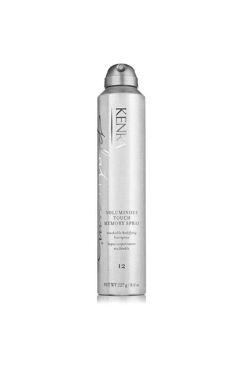#12 Platinum Voluminous Touch Memory Spray 8 oz, Main, color, N/A