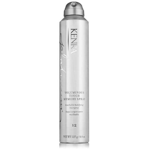 #12 Platinum Voluminous Touch Memory Spray 8 oz