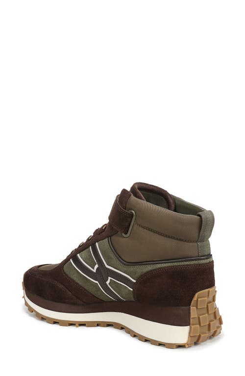 Veronica Beard Valentina Hi Sneaker In Green
