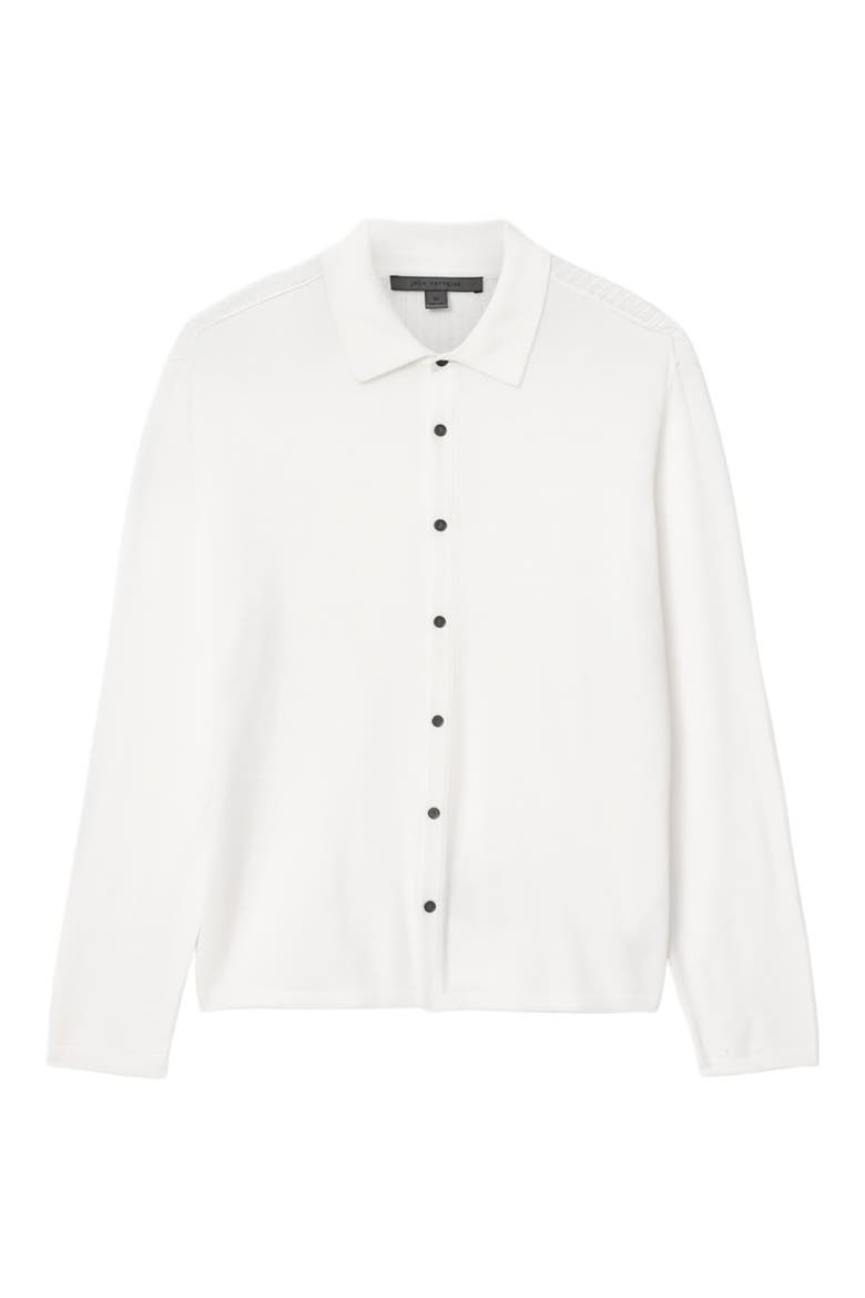 Sorrenti Cardigan, Alternate, color, WHITE