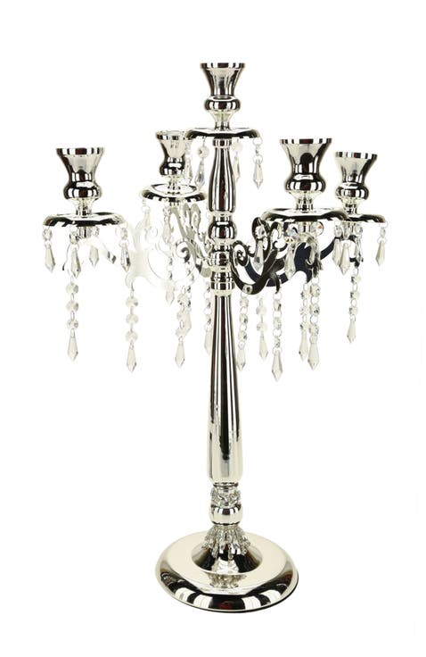 Jeweled PedestalCandelabra