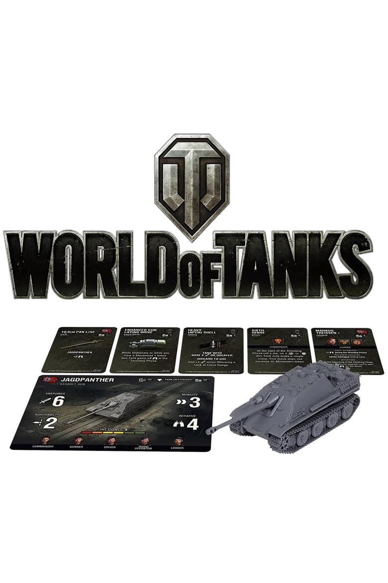 German Jagdpanther Expansion Role Playing Games Miniatures, Figures, Alternate, color, Multicolored